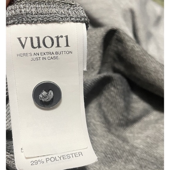 Vuori  Button Down Shirt Men's S Long Sleeve Stretch Comfortable Performance - Picture 5 of 14